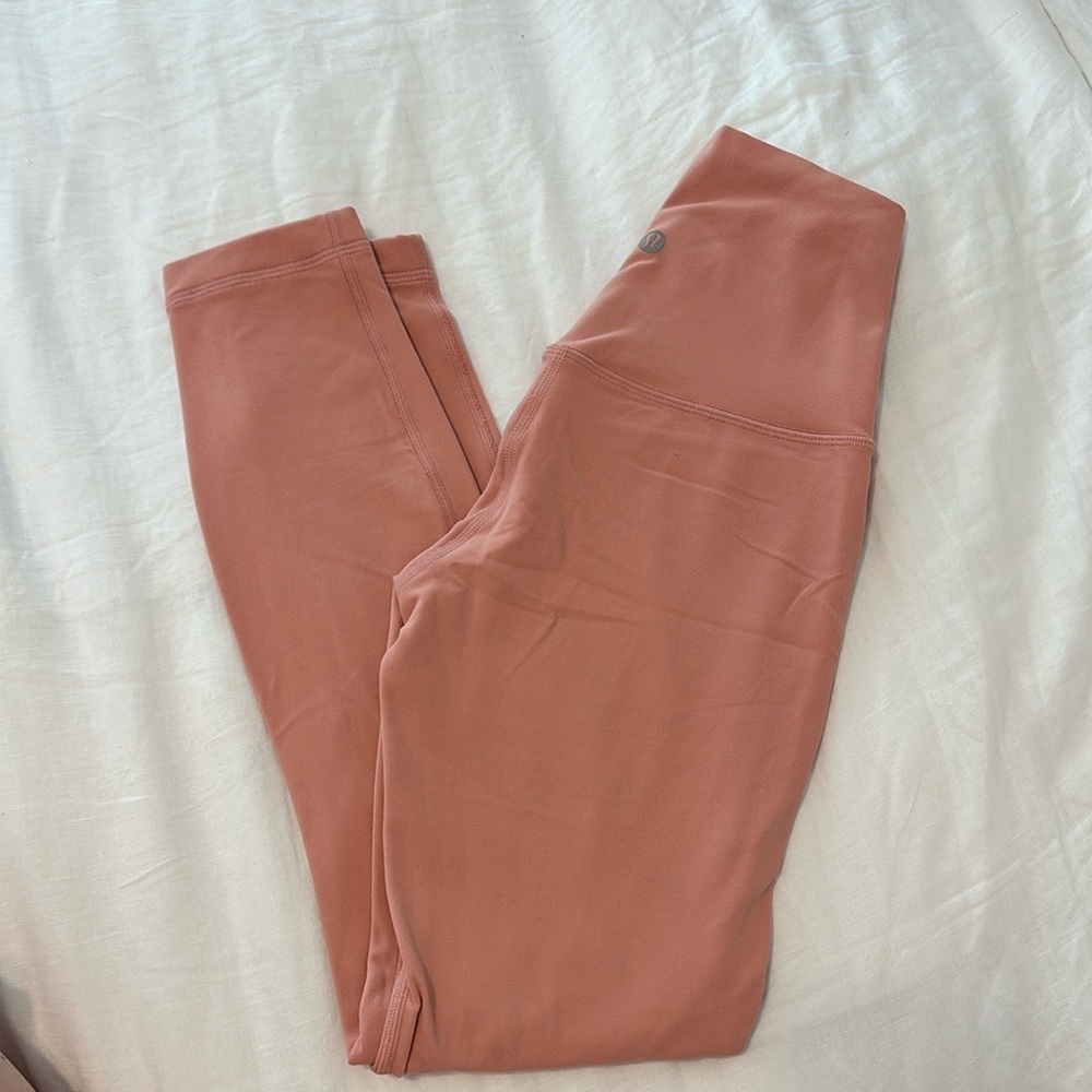 Lululemon High Rise Align Leggings - Picture 2 of 3